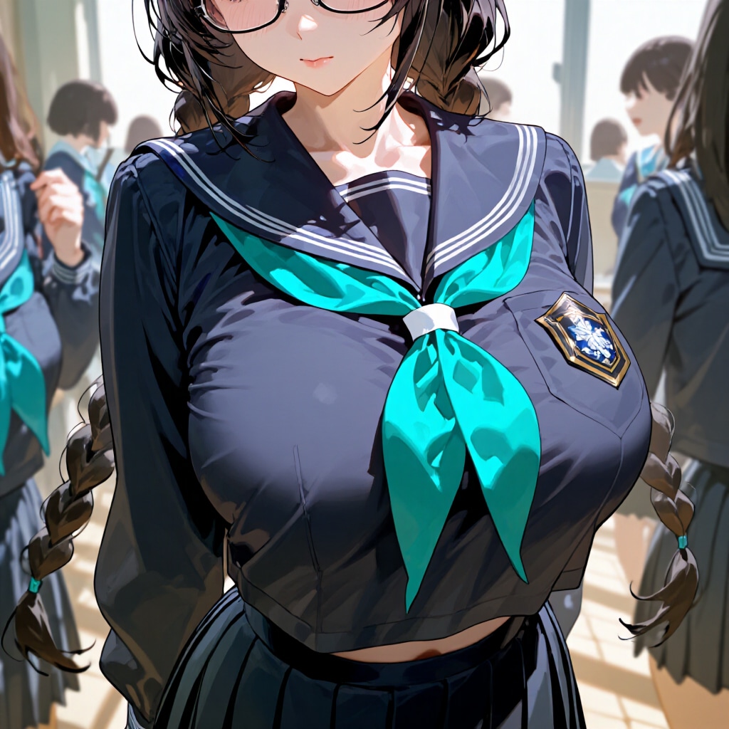 主張してますね | の人気AIイラスト・グラビア