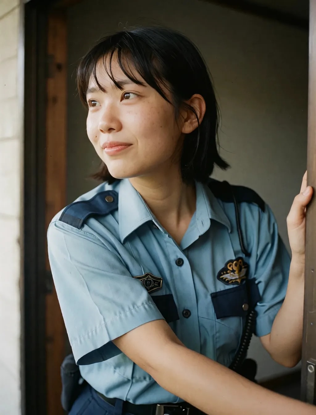 女性警官