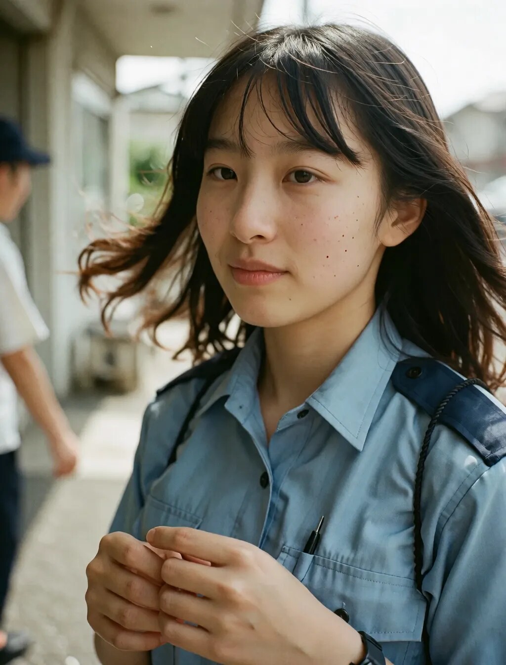 女性警官