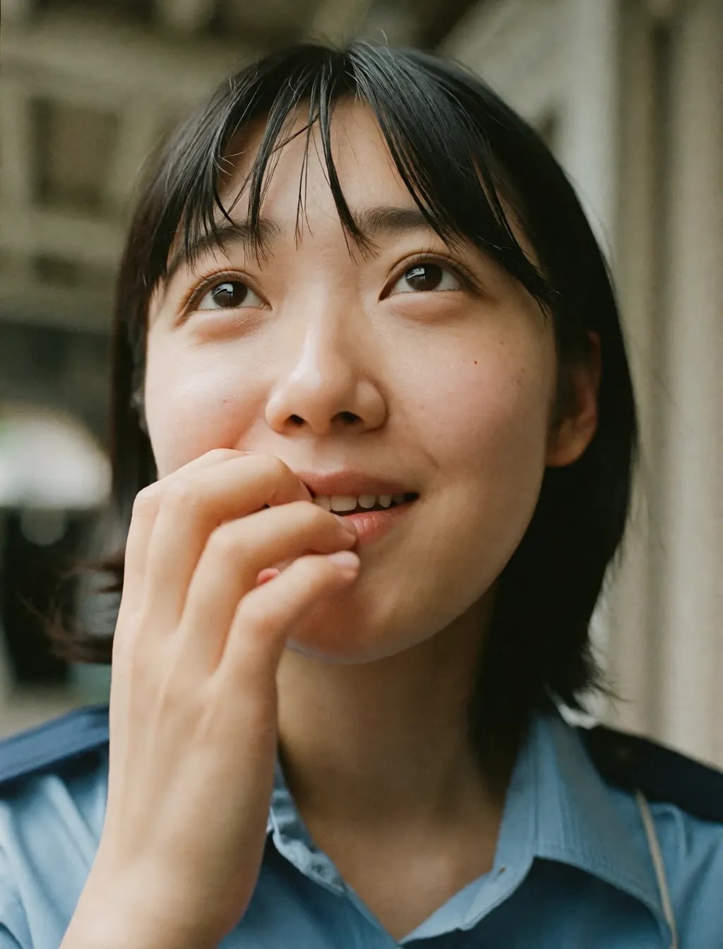 女性警官