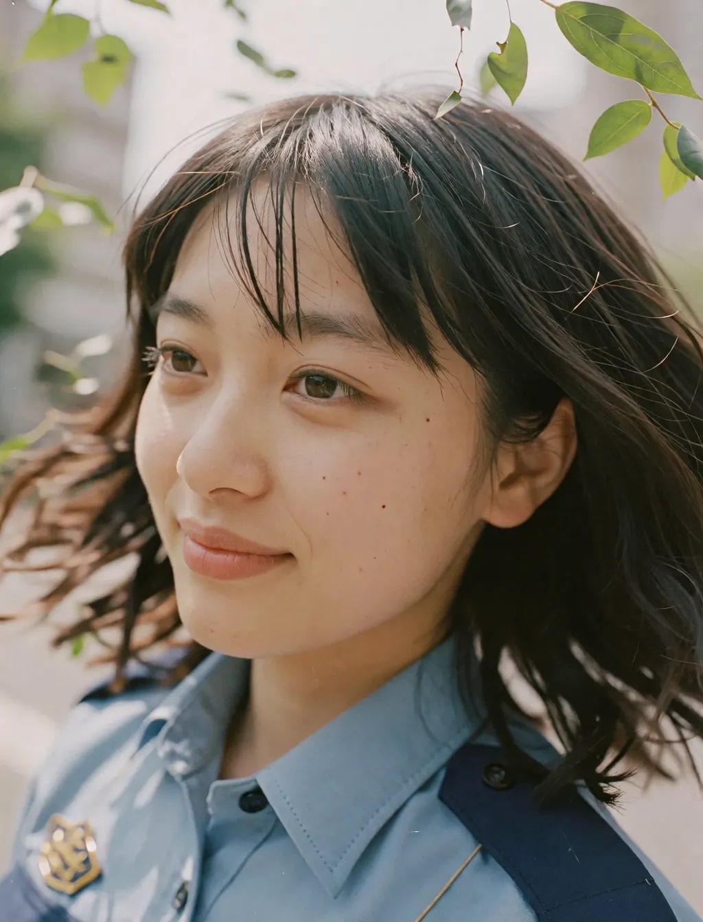 女性警官