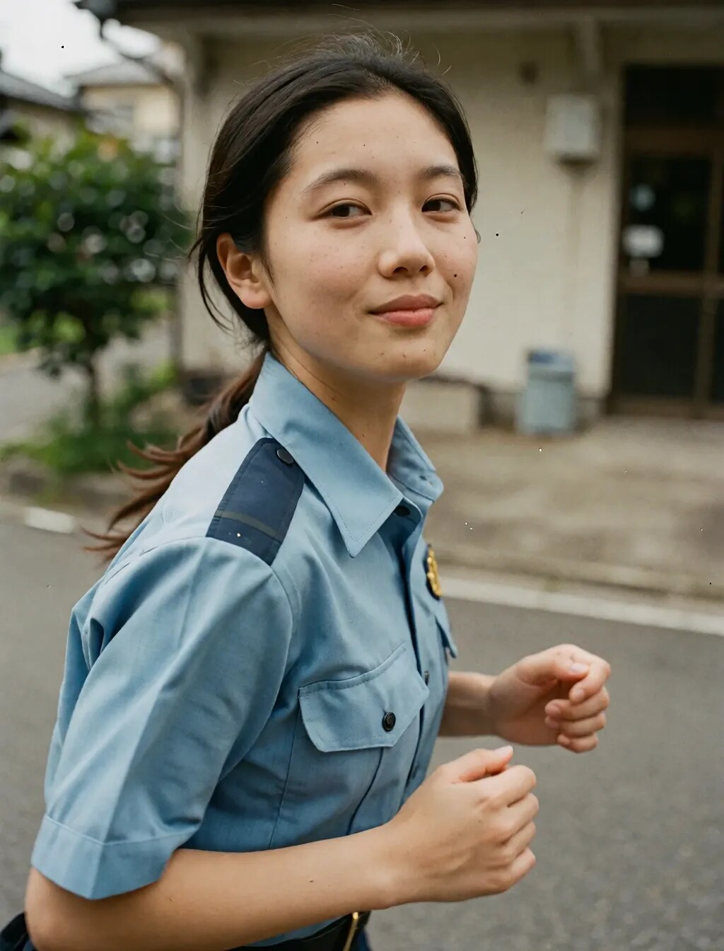 女性警官