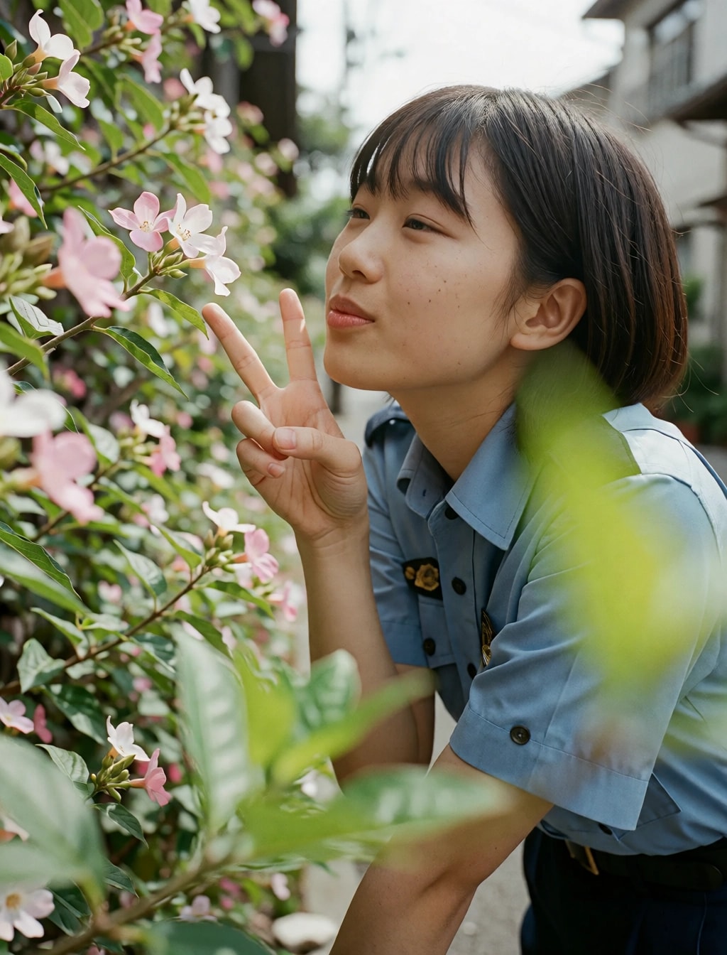 女性警官