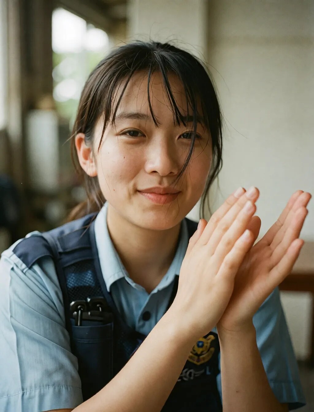 女性警官