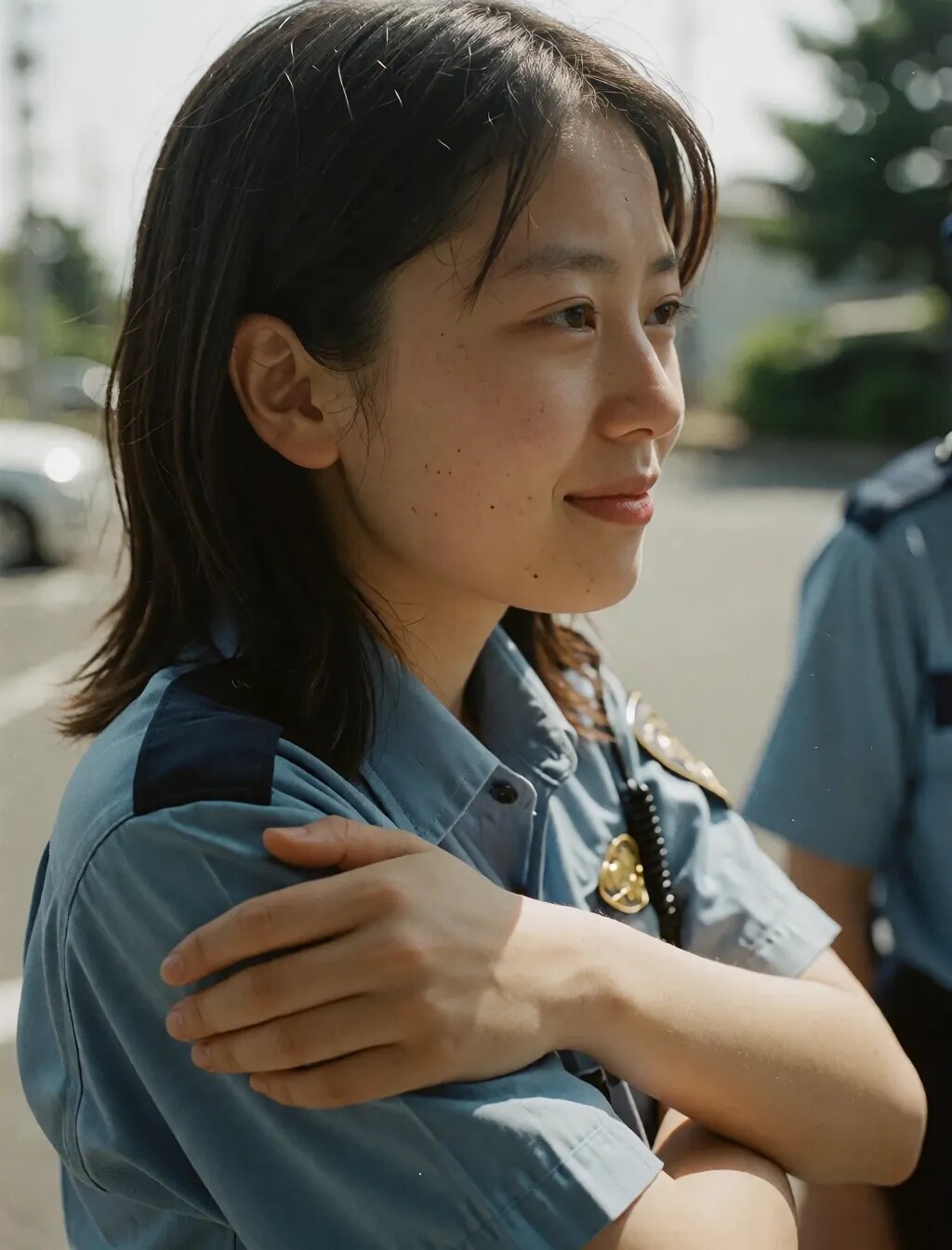 女性警官