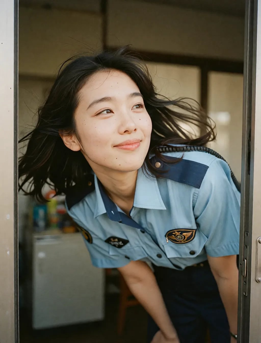 女性警官