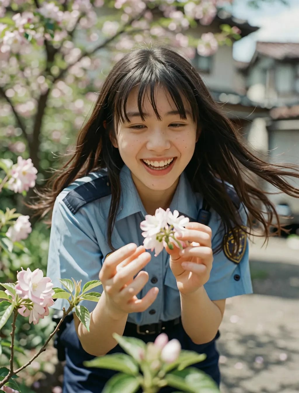 女性警官