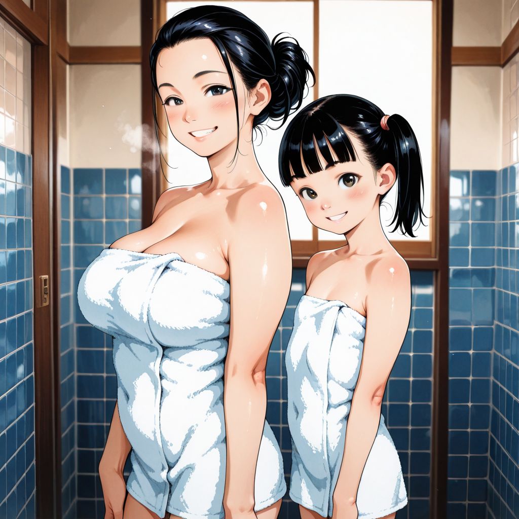 お風呂に入ります