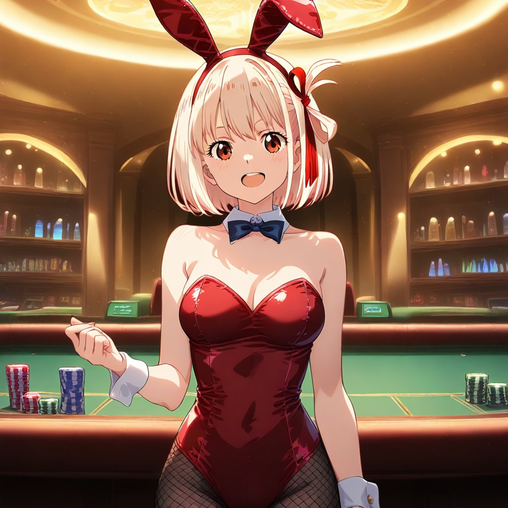 バニーな千束