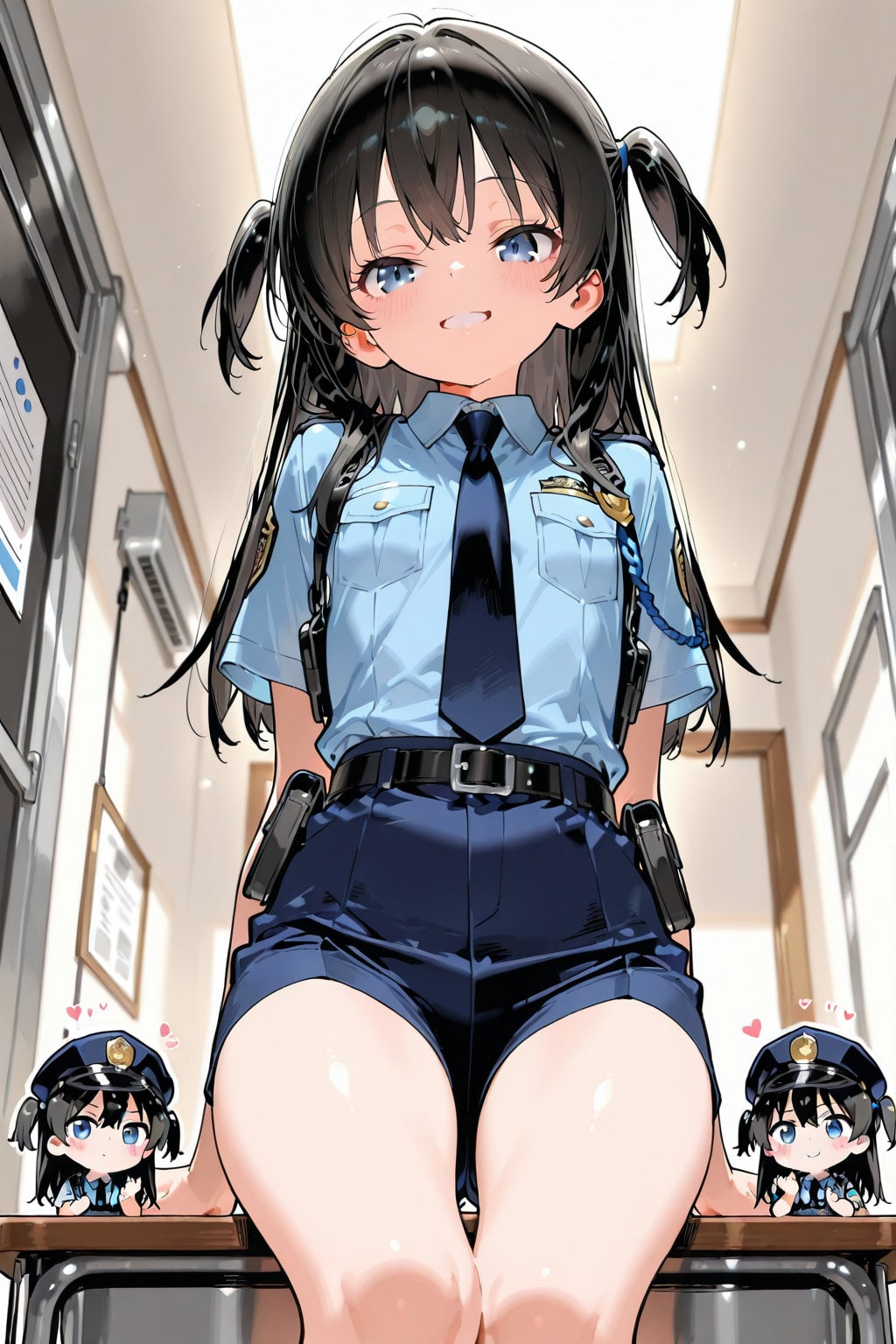 婦警ちゃん | の人気AIイラスト・グラビア