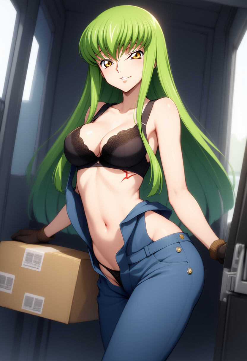 引っ越し作業員