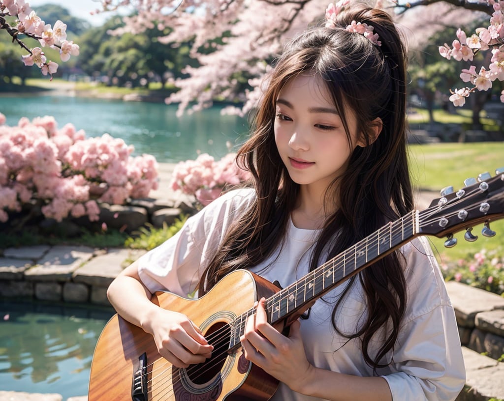 おはよ～朝のアコギ練習