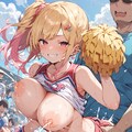 ギャル子の汗だく応援交尾 2枚目