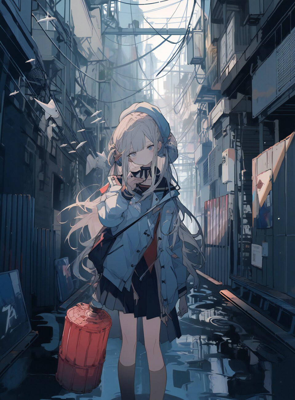 路地裏