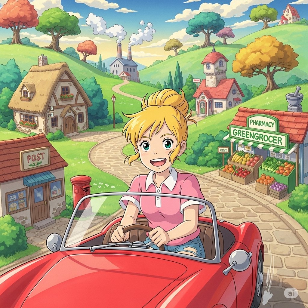 ドライブ | の人気AIイラスト・グラビア