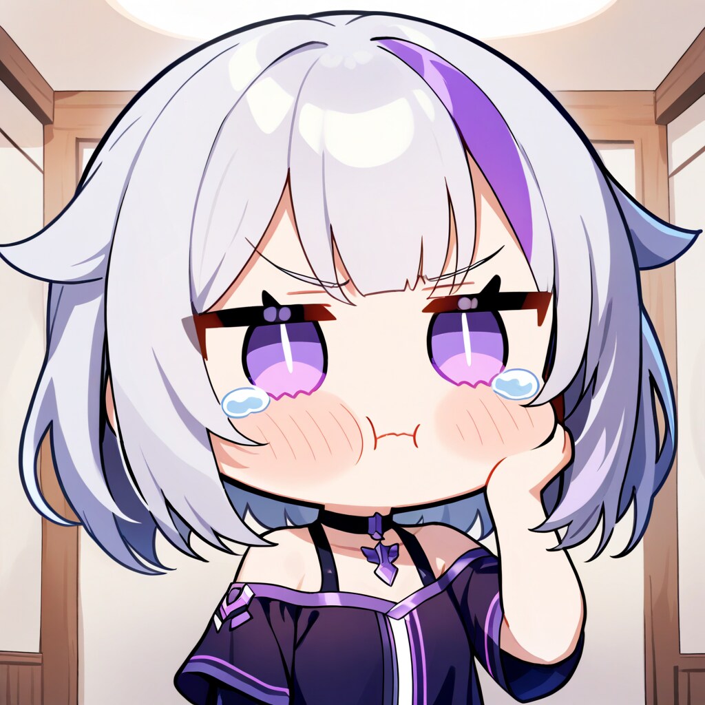 歯が痛い、うちの子