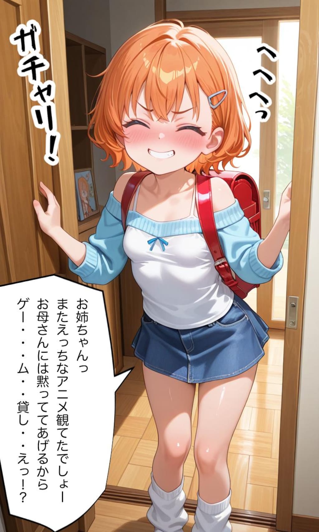 「みみここ！」第７話②「小悪魔の帰宅」