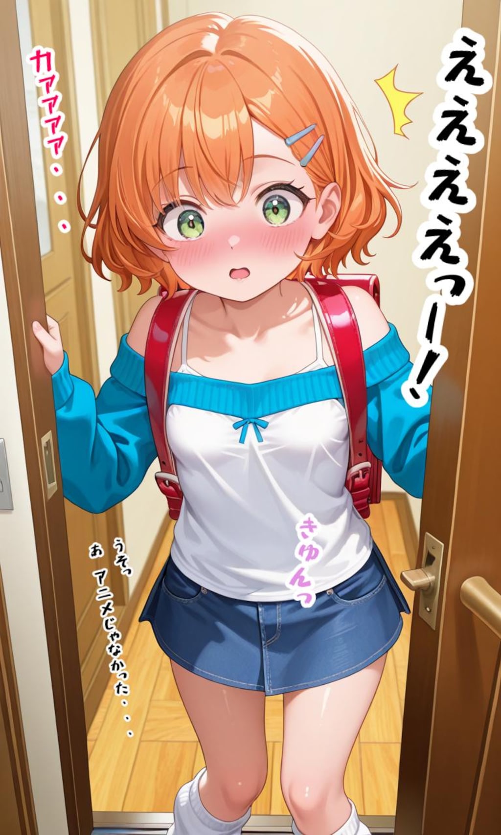 「みみここ！」第７話②「小悪魔の帰宅」