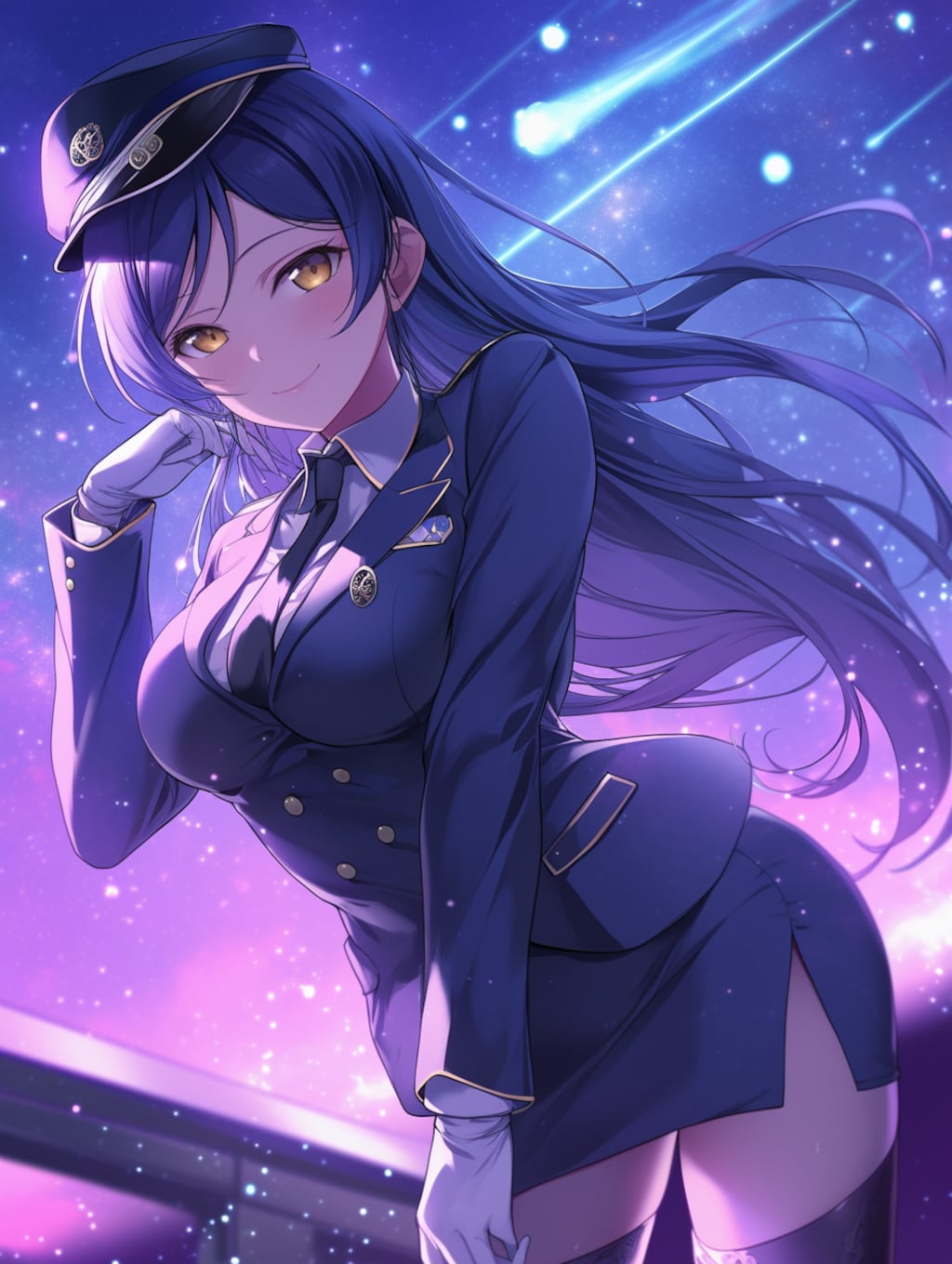 アテンダントさん