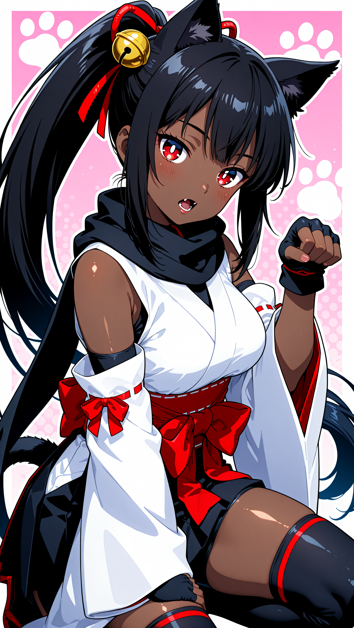 ノワールちゃん | の人気AIイラスト・グラビア