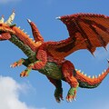 羽ばたけドラゴン！（LEGO的） 4枚目