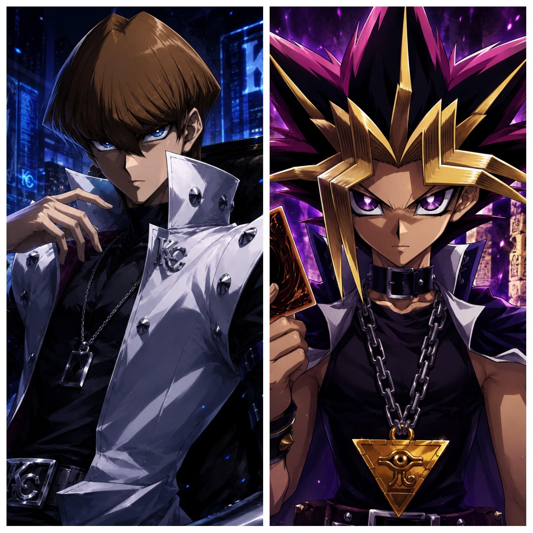 遊戯と海馬