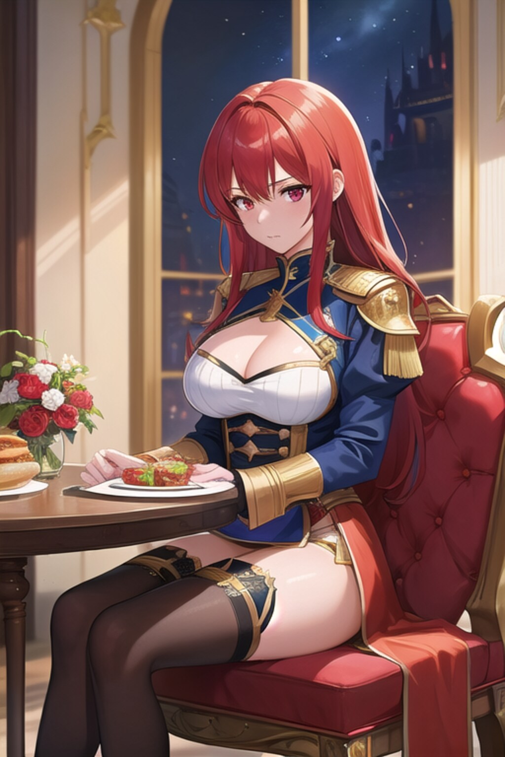 人妻王女　食事