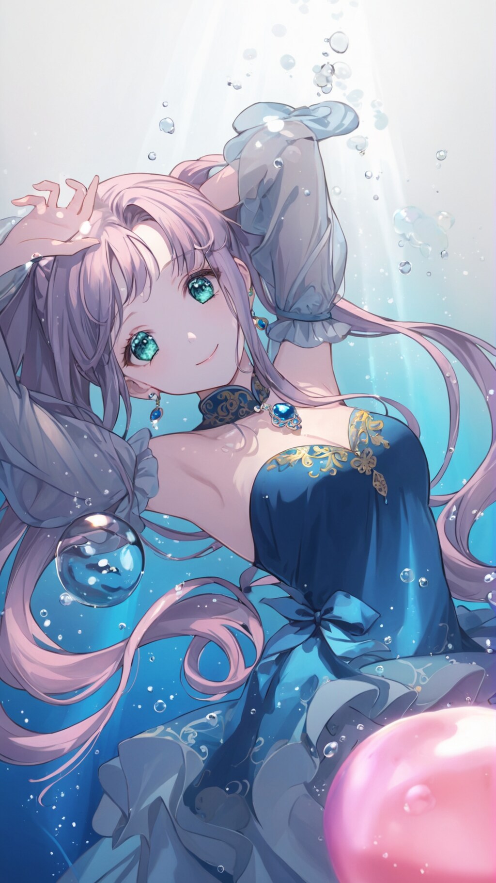 水深は173メートル