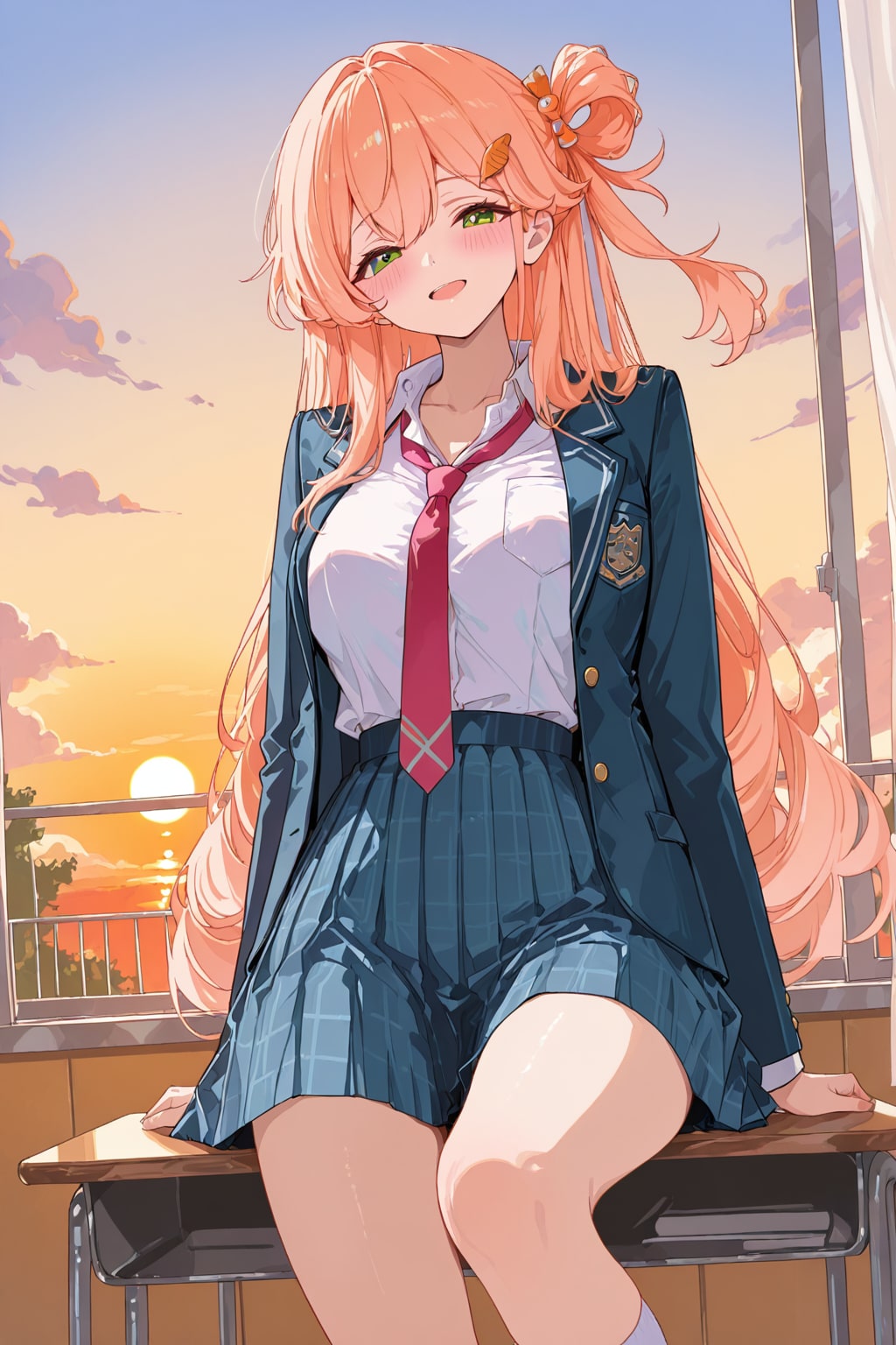 アプリコットガール