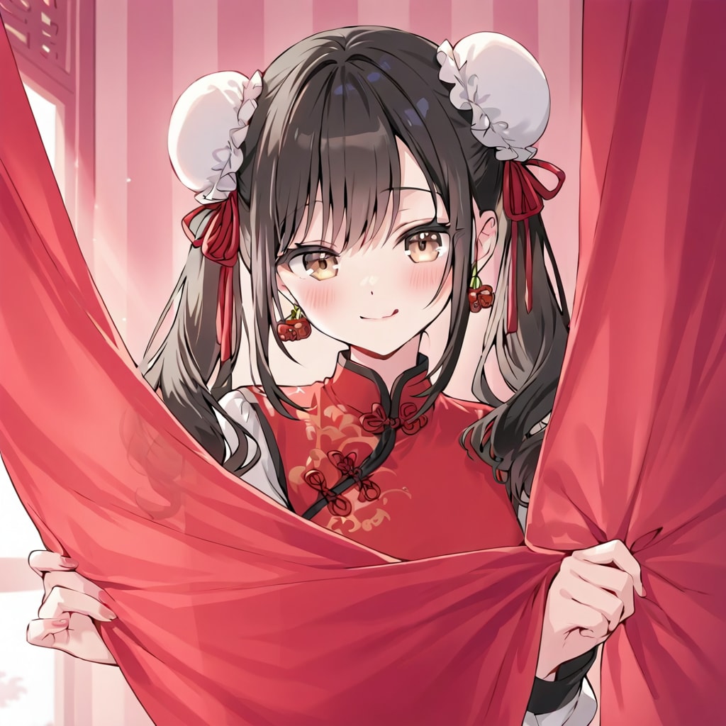 チャイナの女の子