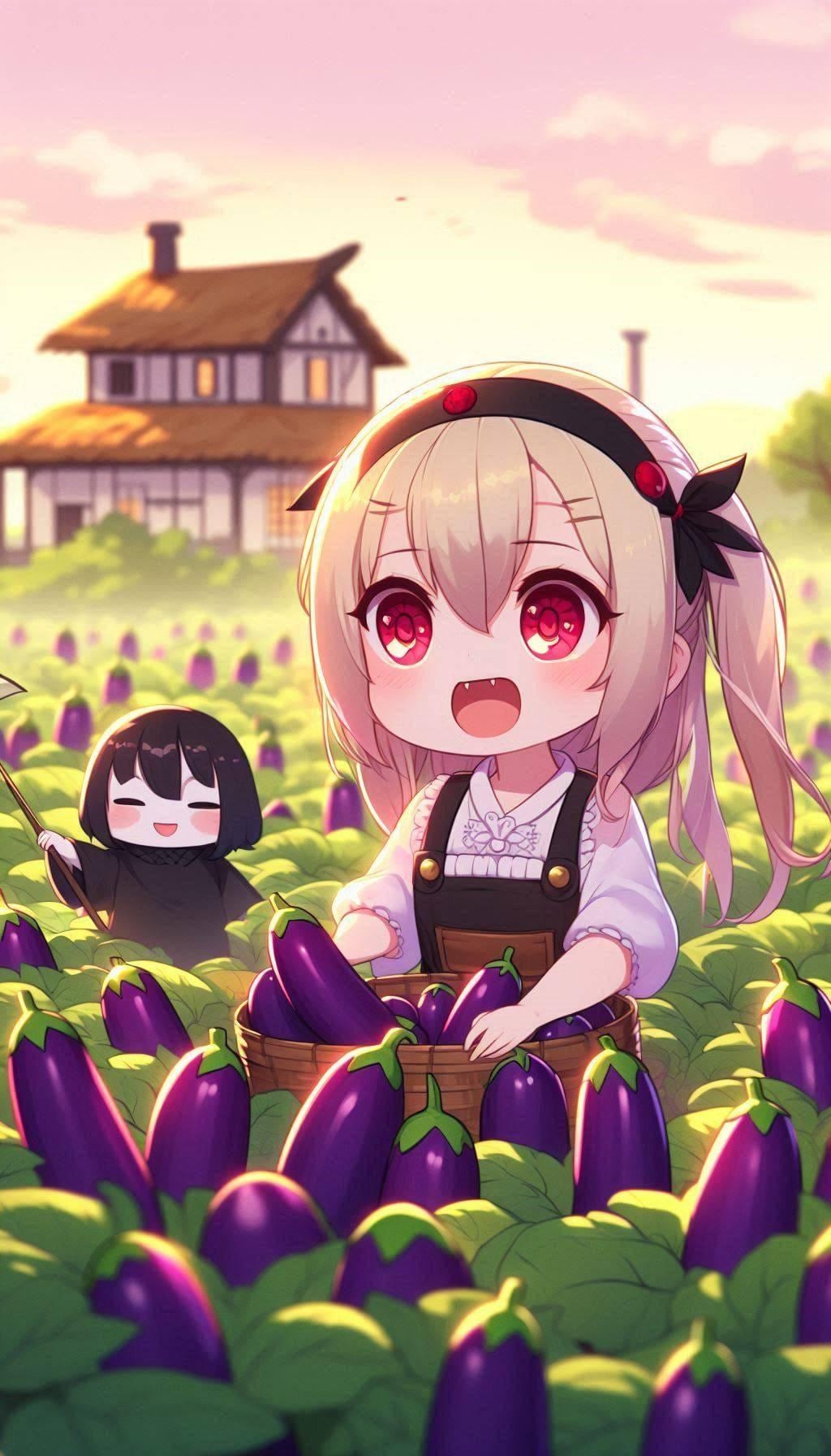 夏だ・朝イチでナスだ・ヴァンパイア