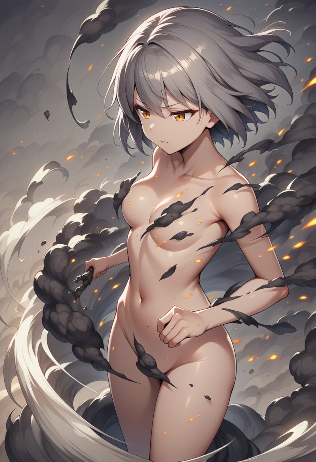 アッシュリア変身！