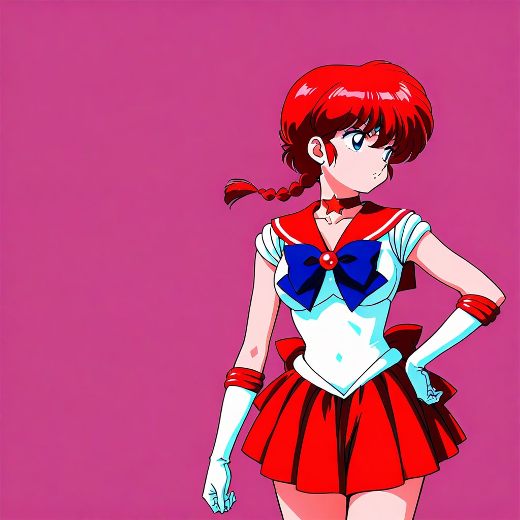 セーラーらんマーズ