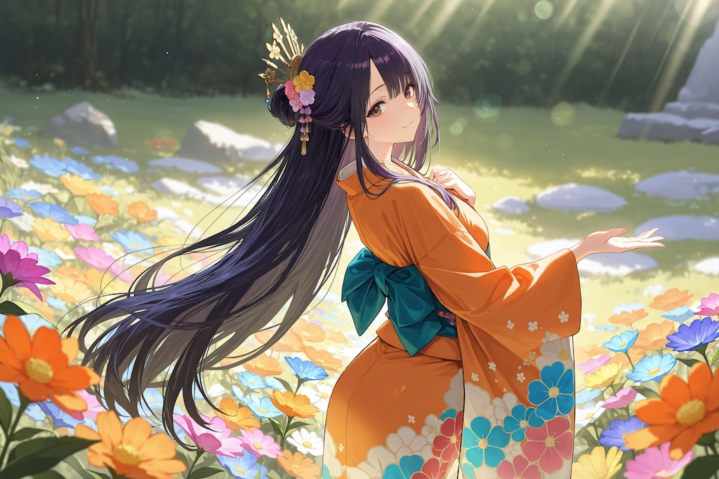 異世界の女神さま（クシナダヒメさん）