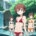 魔族の水浴び 11枚目
