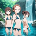 魔族の水浴び 12枚目