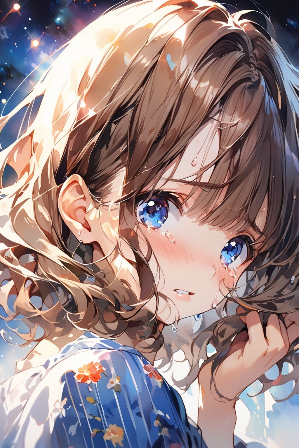 零れ落ちる。 | の人気AIイラスト・グラビア