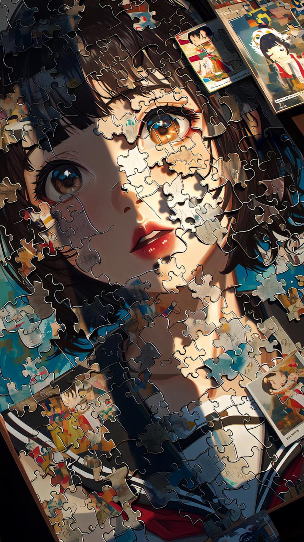 ジグソーパズル
