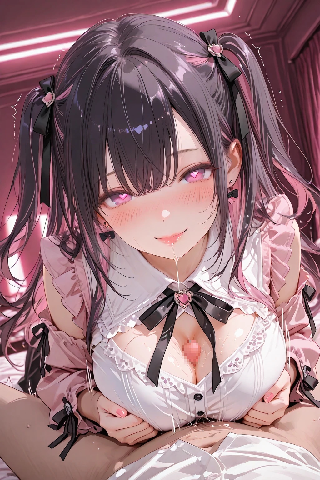 ん？どうして我慢してるの？何回でもしてあげるから好きな時にイっていいんだよ♡