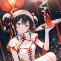華麗なる給仕一撃 2枚目