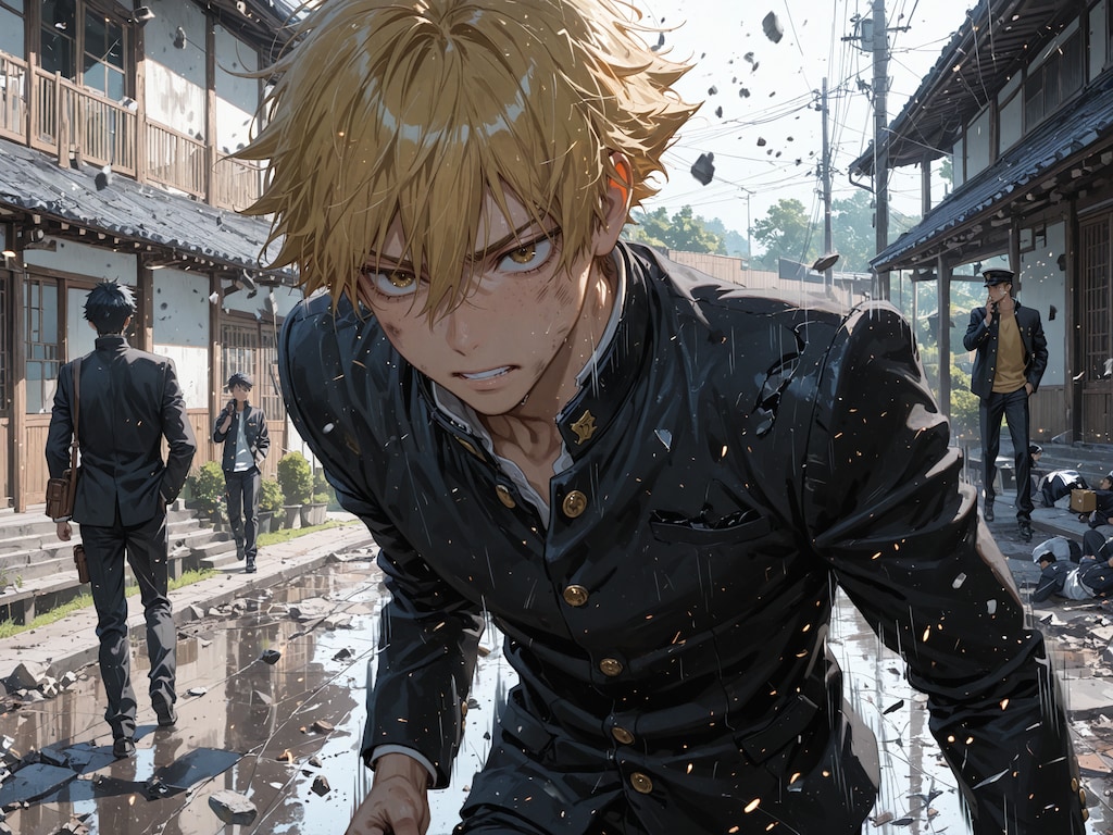 なんかよくわからない乱闘