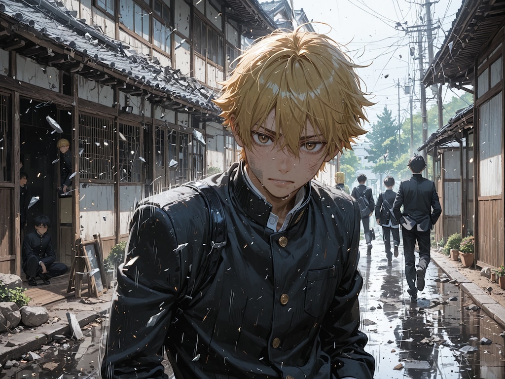 なんかよくわからない乱闘