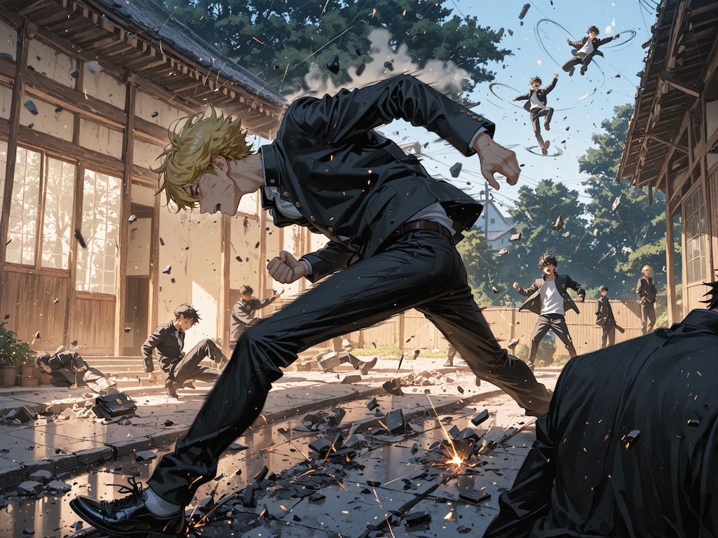 なんかよくわからない乱闘