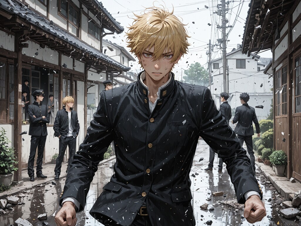 なんかよくわからない乱闘