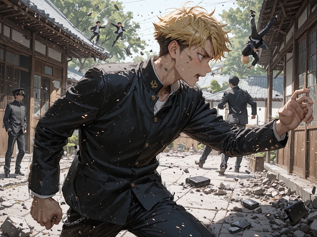 なんかよくわからない乱闘