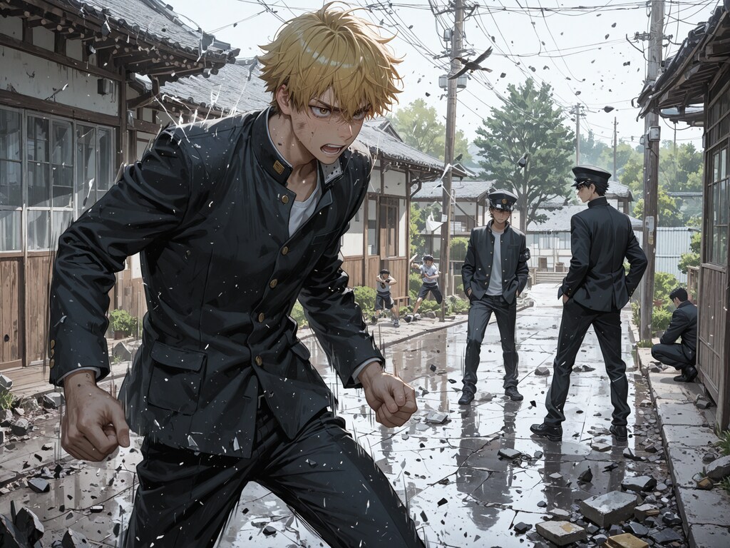 なんかよくわからない乱闘