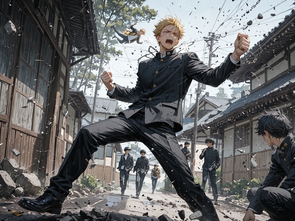 なんかよくわからない乱闘