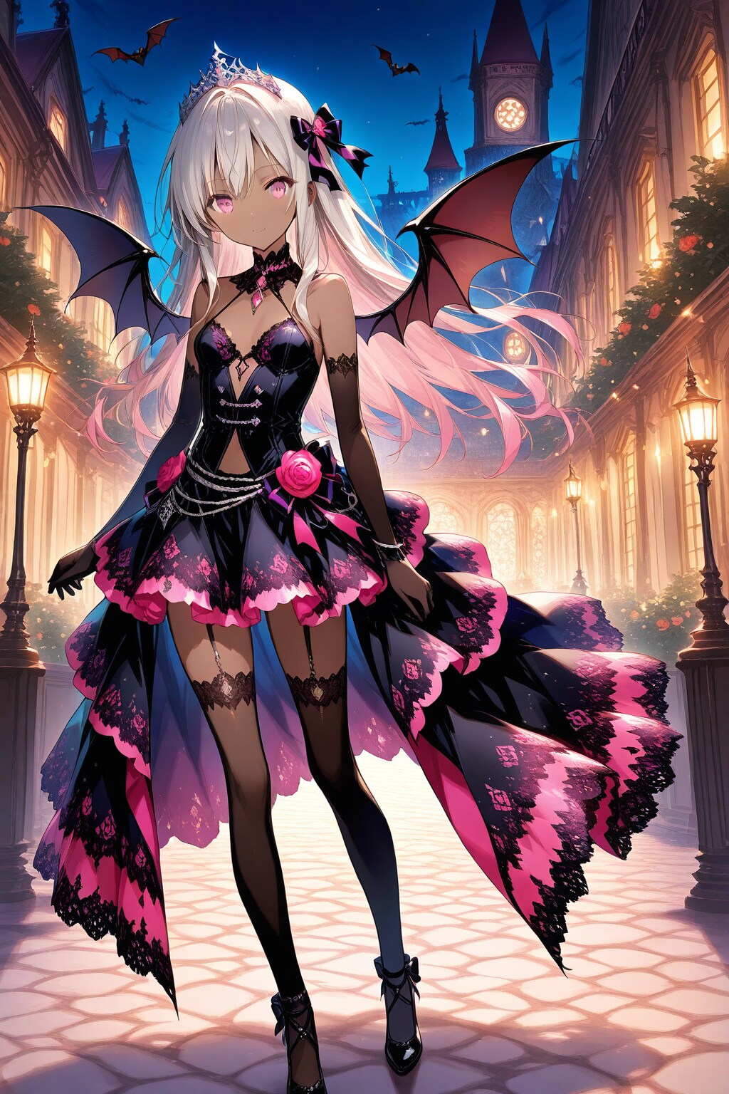 銀髪悪魔の花嫁ちゃん