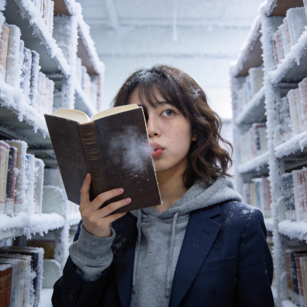 Lost Among Frozen Pages