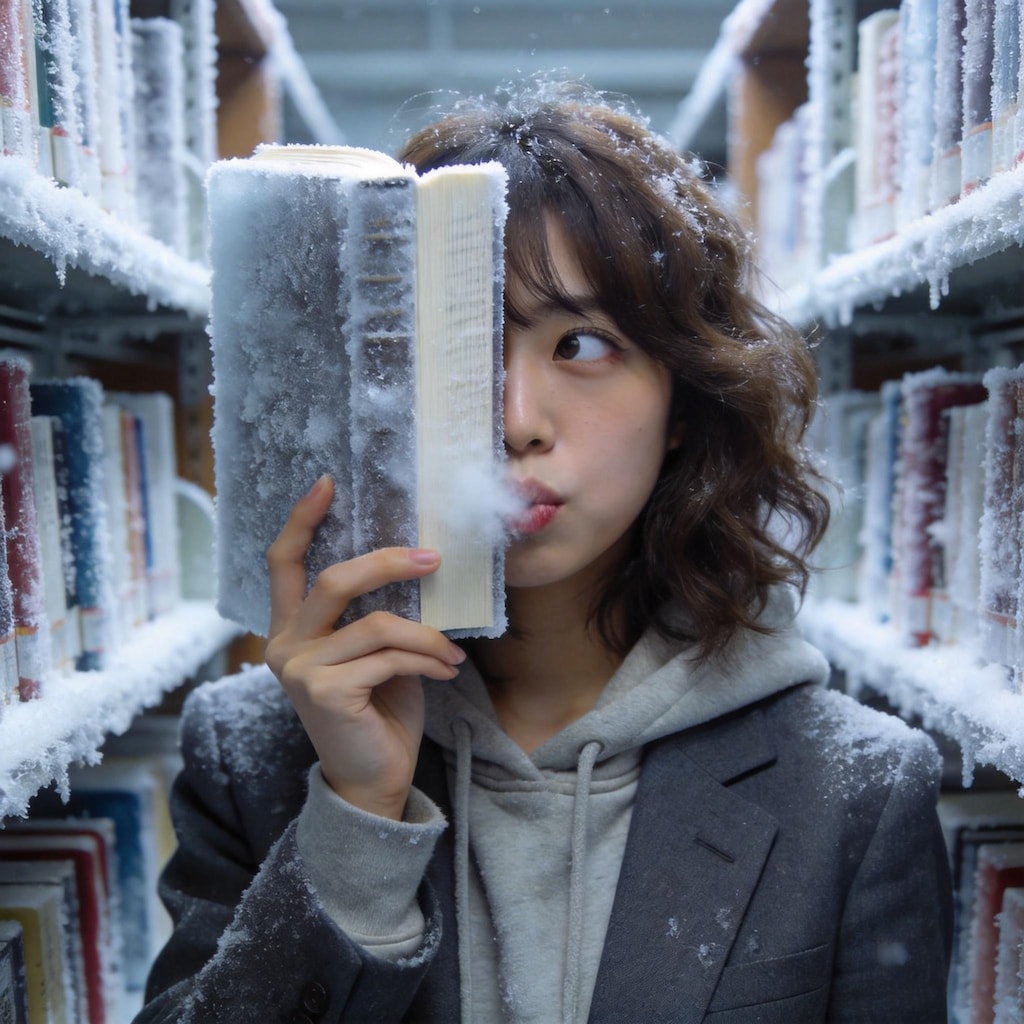 Lost Among Frozen Pages